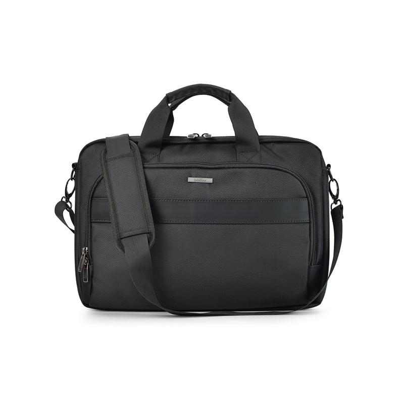 BONTOUR 17 inchi, geanta laptop , negru