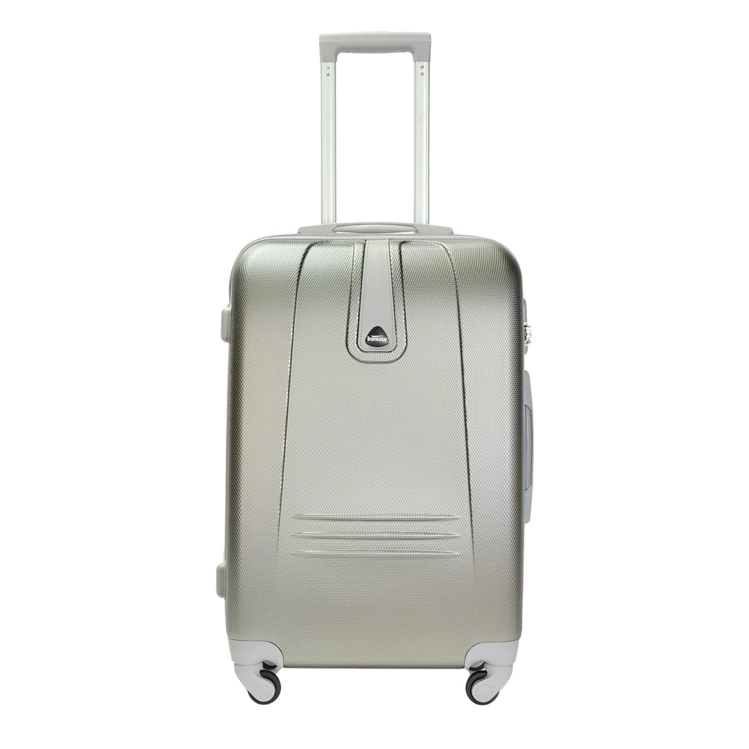 BONTOUR „Classic” Troler cu 4 roți, mărime medie, 66x44x27 cm, mărimea M, gri