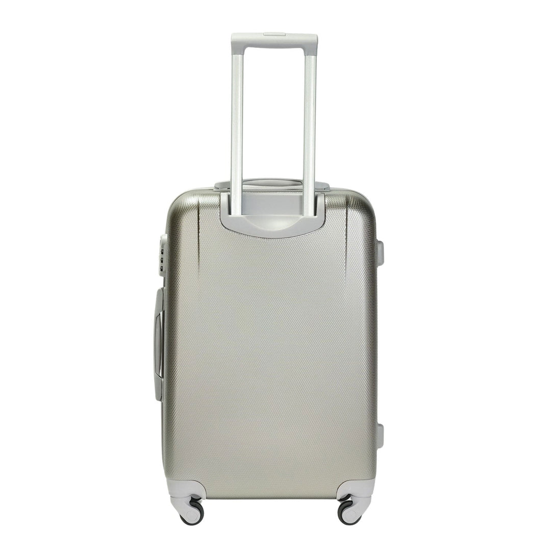BONTOUR „Classic” Troler cu 4 roți, mărime medie, 66x44x27 cm, mărimea M, gri