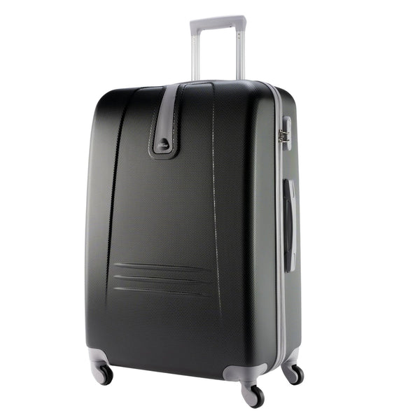 BONTOUR „Classic” Troler cu 4 roți, mărime medie, 66x44x27 cm, mărimea M, negru