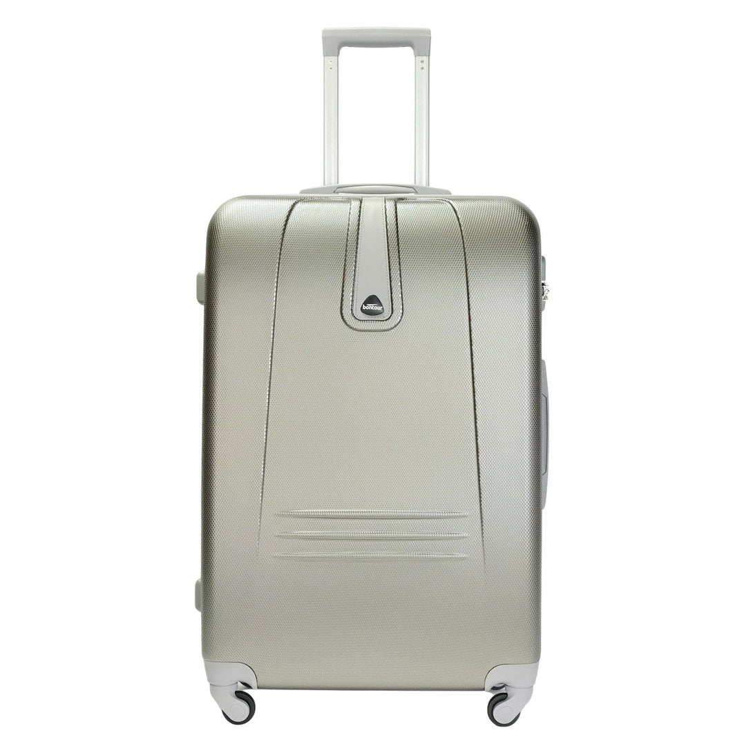 BONTOUR "Classic" Valiza cu 4 roti , 75x50x29 cm , Gri