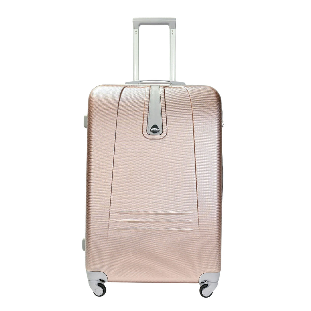 BONTOUR “Classic” Valiza cu 4 roti ,75x50x29 cm RoseGold