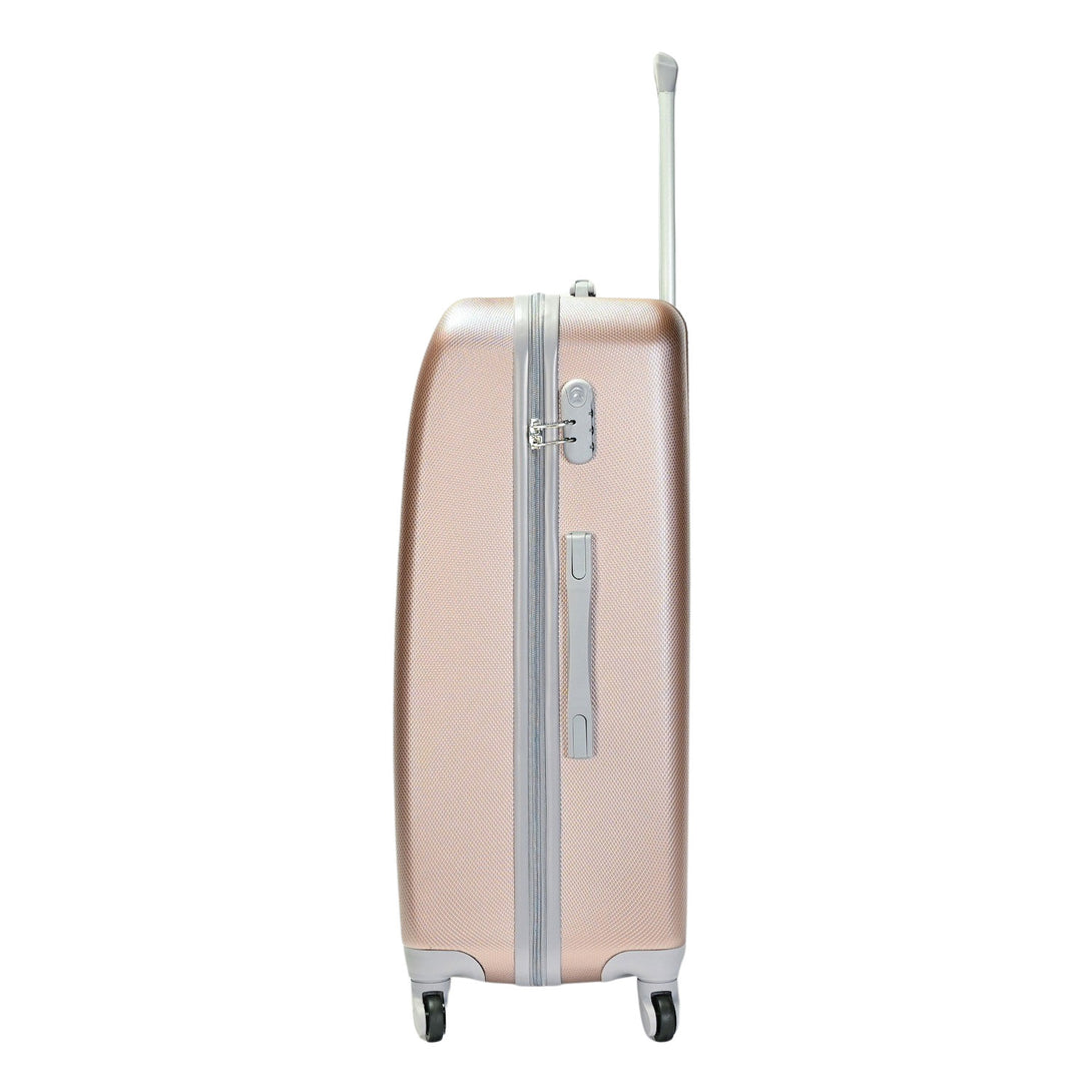 BONTOUR “Classic” Valiza cu 4 roti ,75x50x29 cm RoseGold