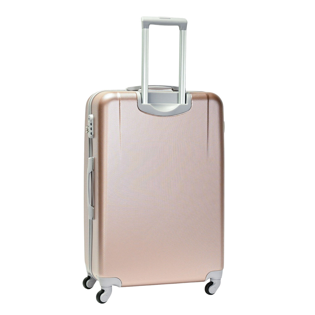 BONTOUR “Classic” Valiza cu 4 roti ,75x50x29 cm RoseGold
