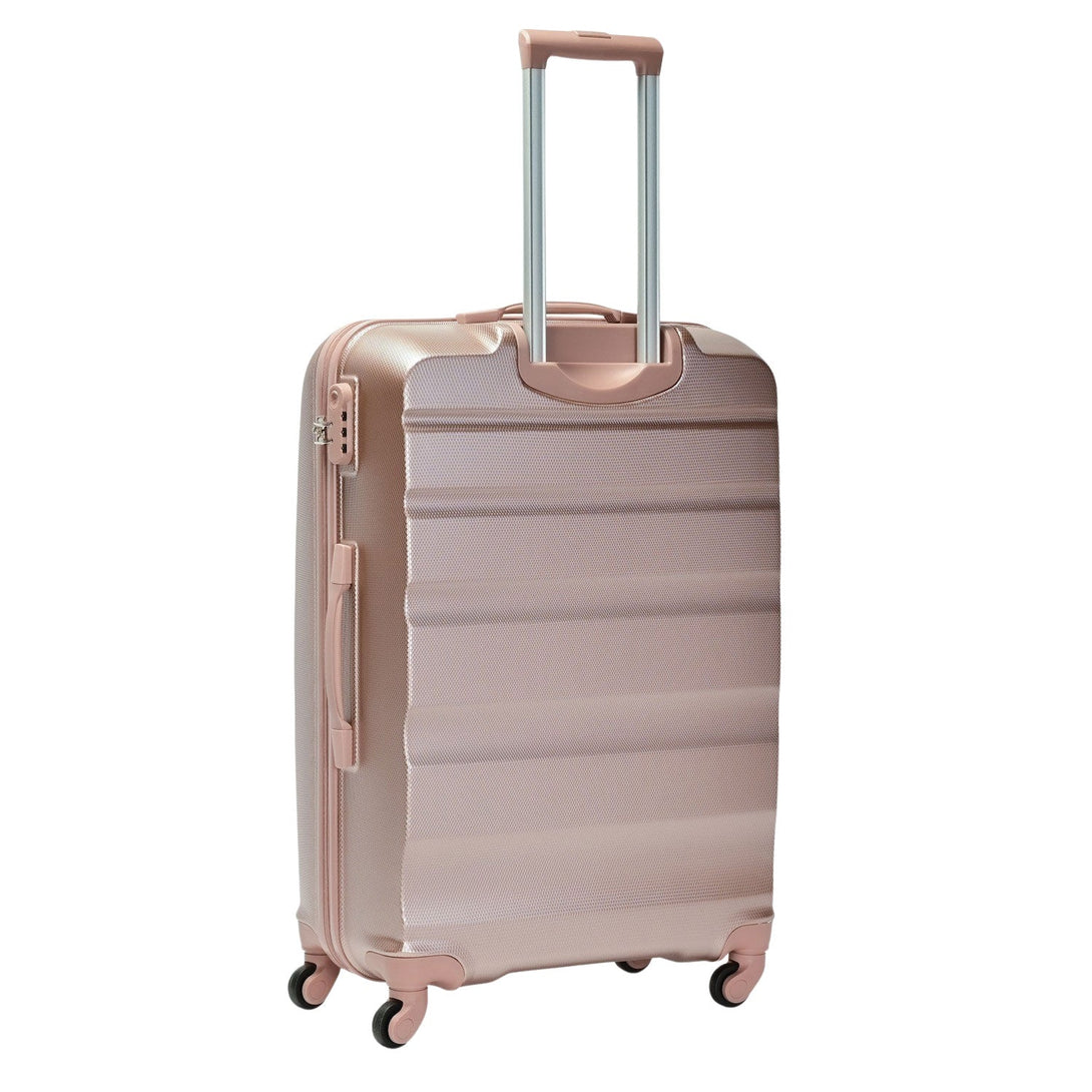 BONTOUR "Horizontal" Set de valize 4 roti ,Rosegold