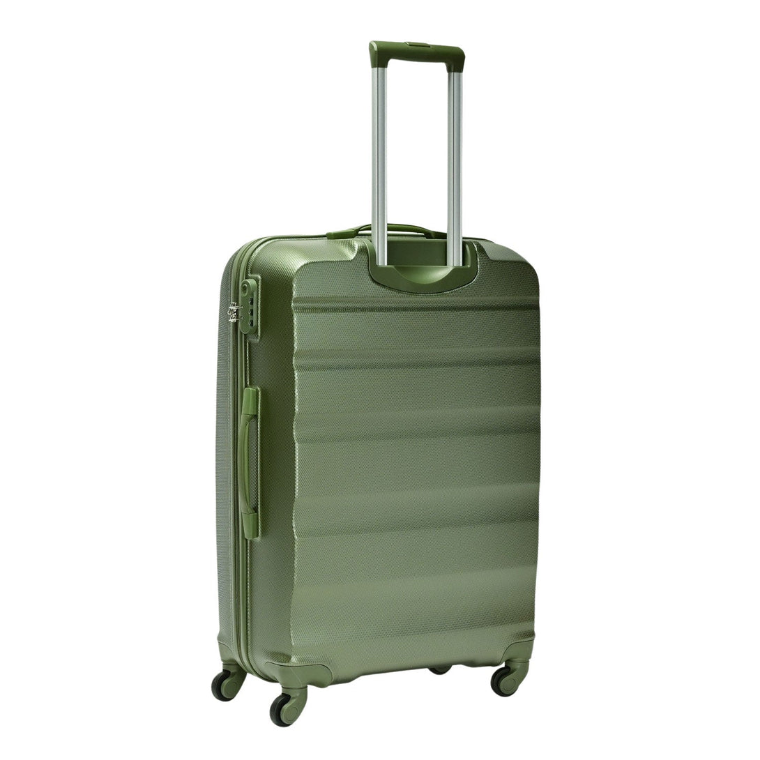 BONTOUR "Horizontal" Set de valize cu 4 roti , Verde