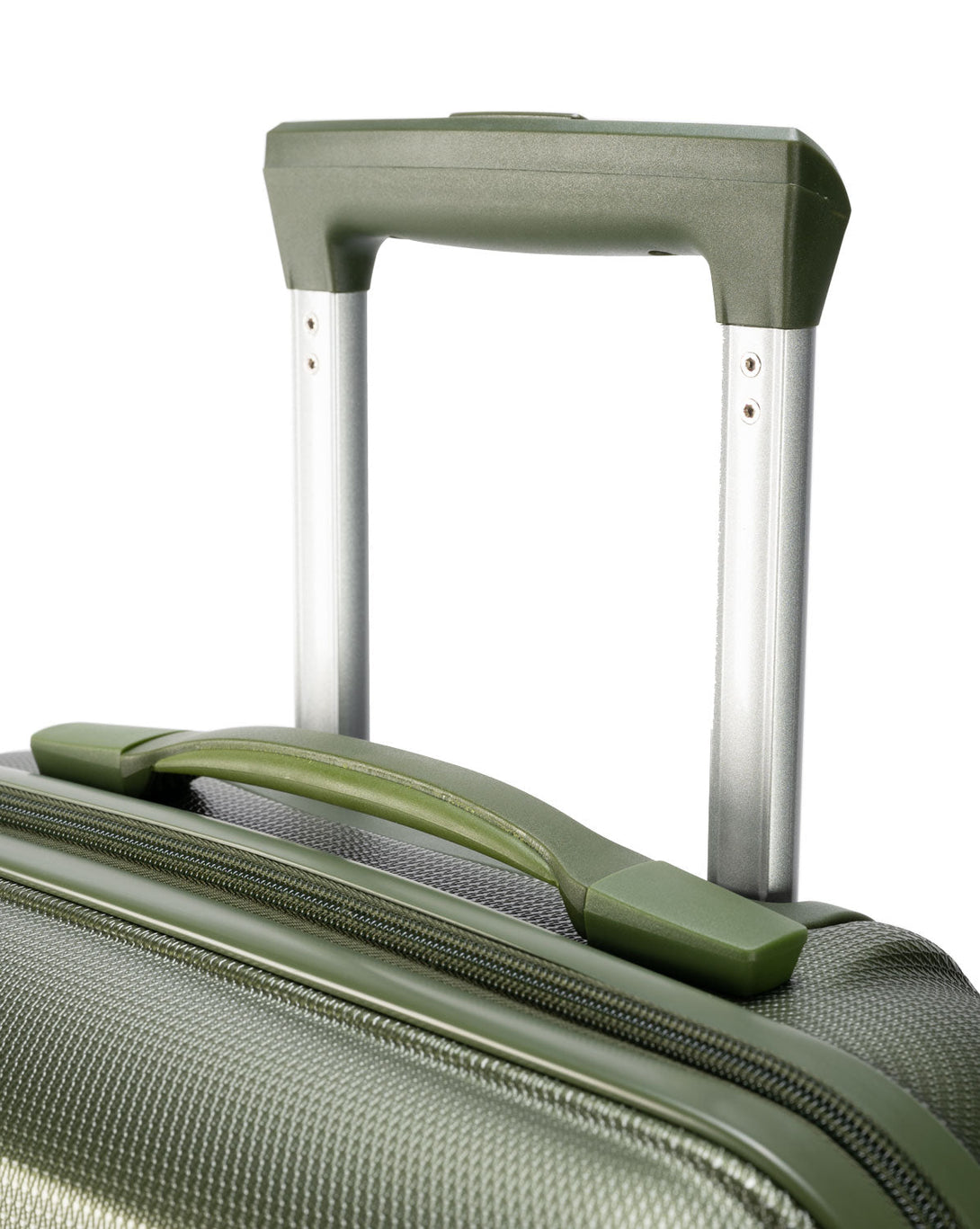 BONTOUR "Horizontal" Troller de Cabină cu 4 Roți 55x39x20cm, verde
