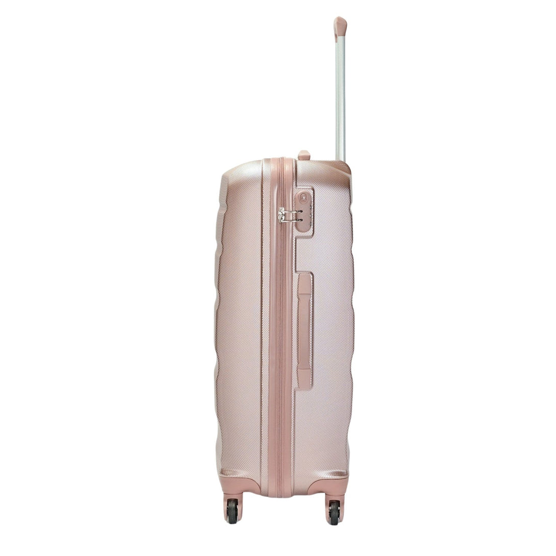 BONTOUR "Horizontal" Valiza cu 4 roti,75x50x29 cm Rosegold