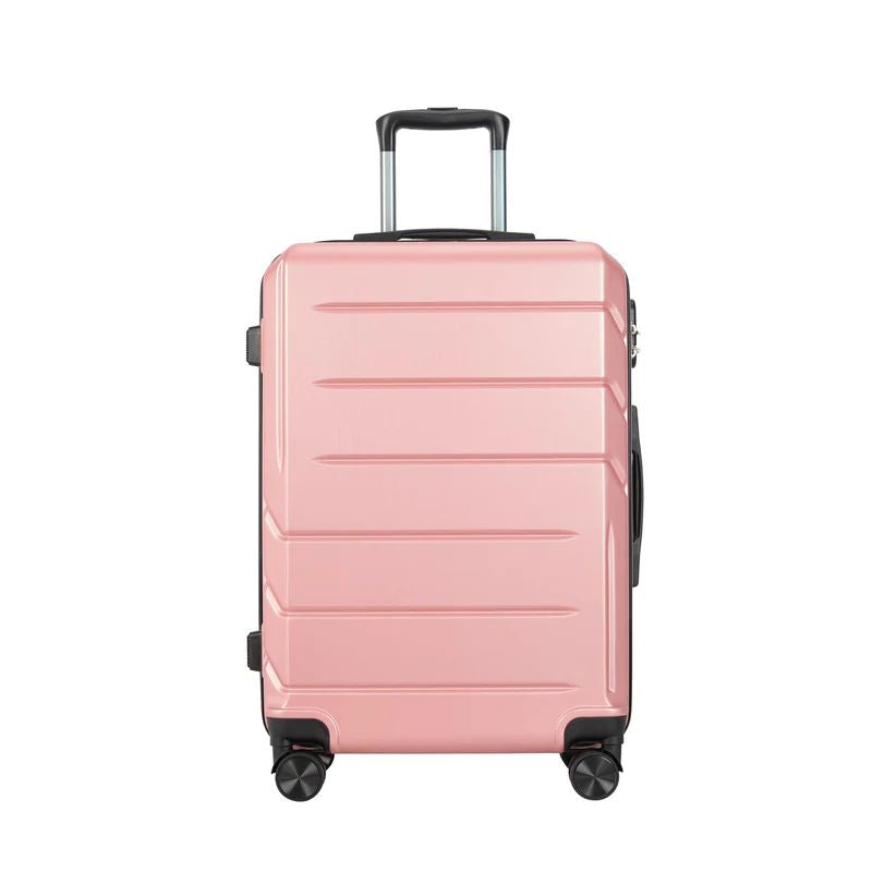 BONTOUR „SPINNER” Valiză medie cu roți duble, RolseGold