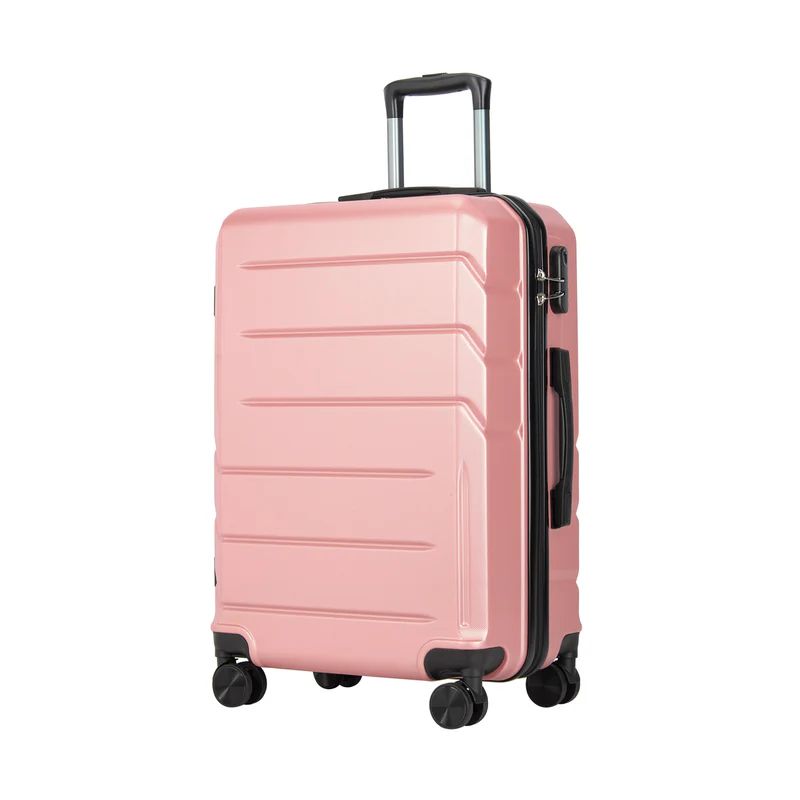 BONTOUR „SPINNER” Valiză medie cu roți duble, RolseGold