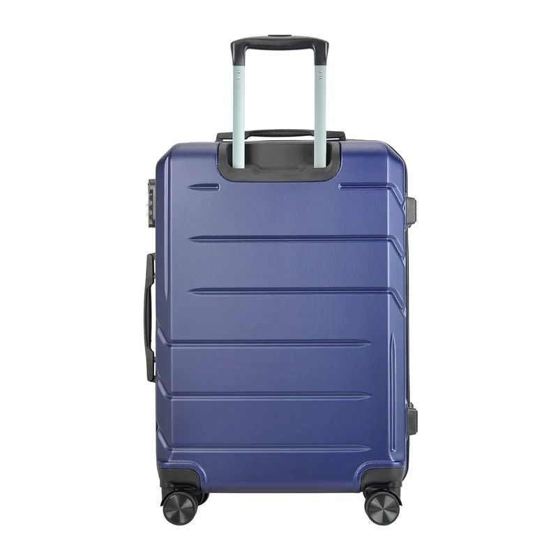 BONTOUR „SPINNER” Valiză medie cu roți duble, albastră