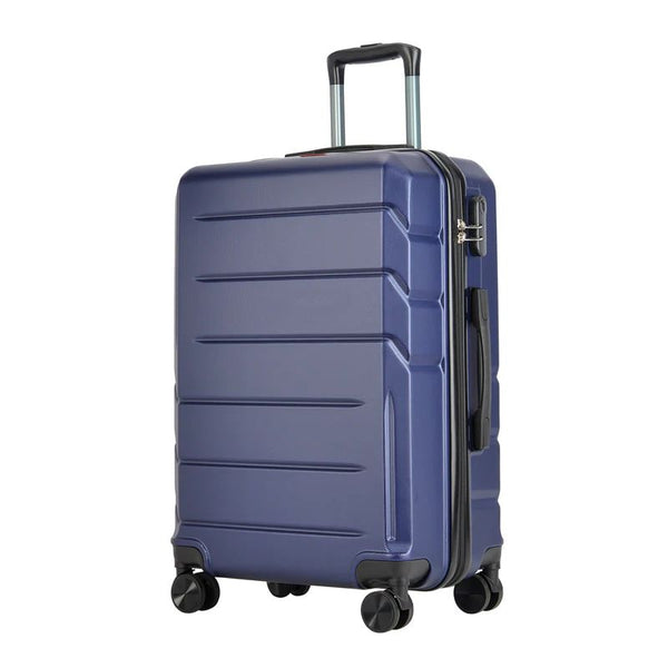 BONTOUR „SPINNER” Valiză medie cu roți duble, albastră