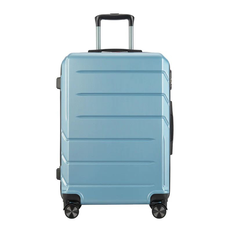 BONTOUR „SPINNER” Valiză medie cu roți duble, iceblue