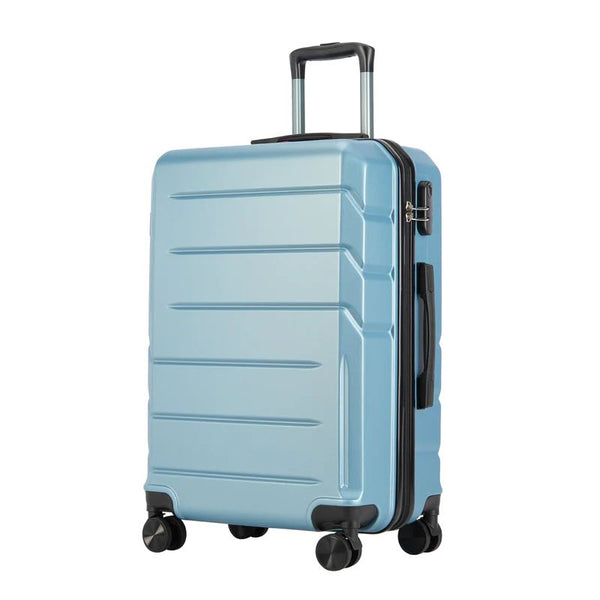 BONTOUR „SPINNER” Valiză medie cu roți duble, iceblue