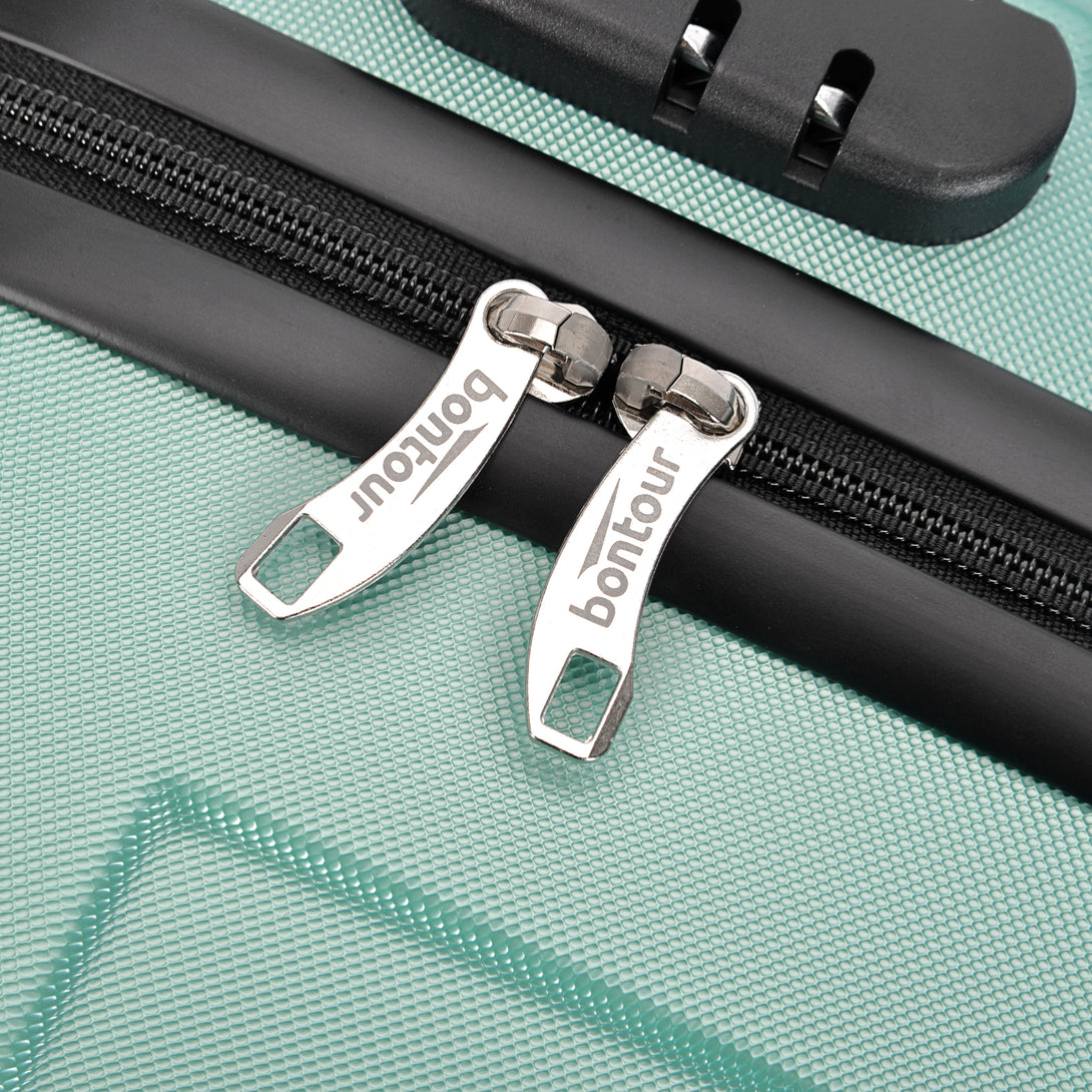 BONTOUR VERTICAL Valiza cu 4 roti, 77x52x29, Verde