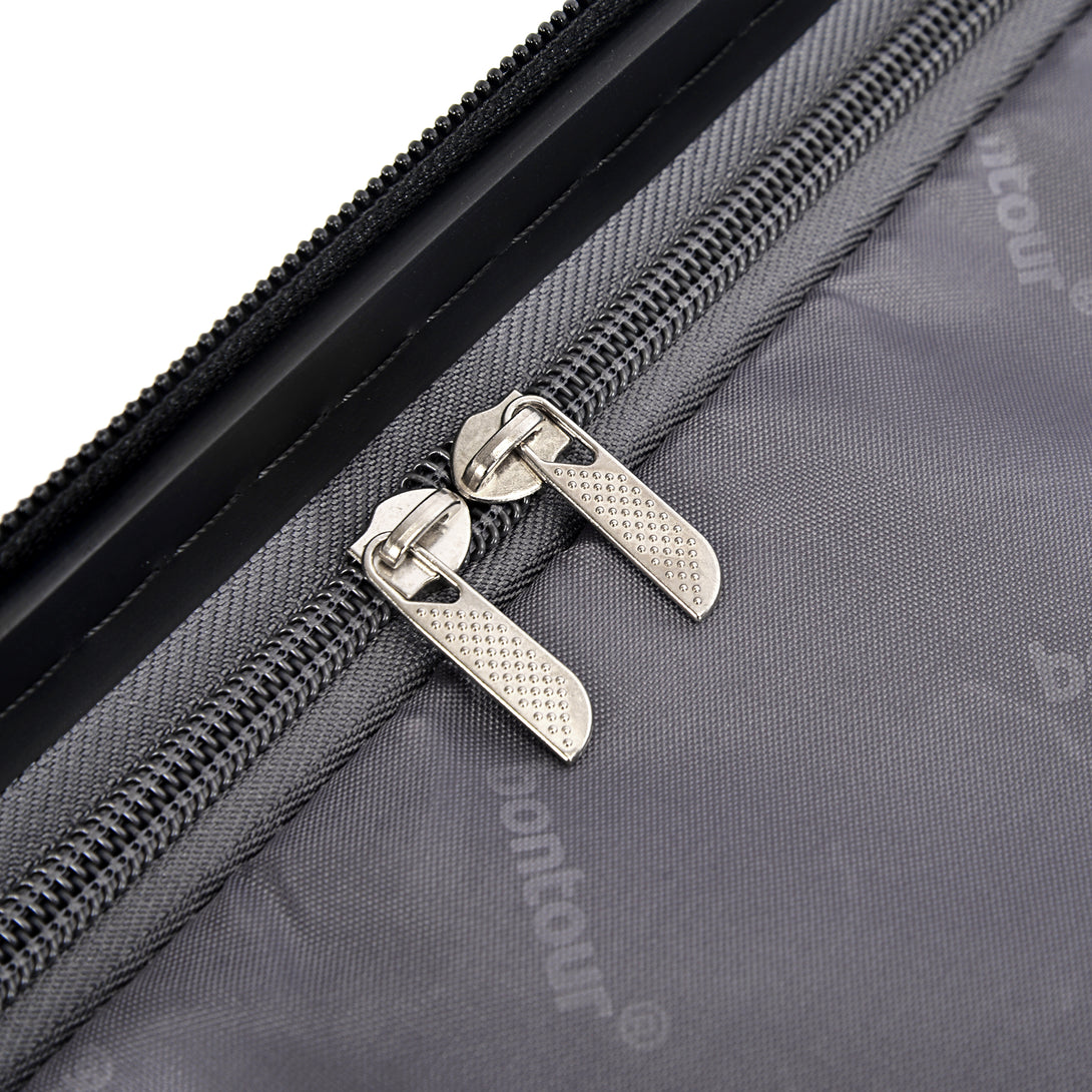 BONTOUR VERTICAL Valiza cu 4 roti, 77x52x29cm, albastru