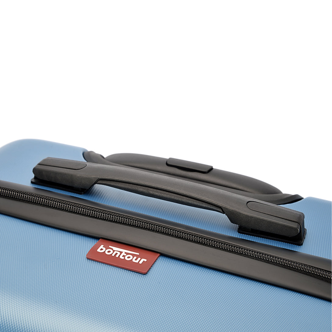 BONTOUR VERTICAL Valiza cu 4 roti, 77x52x29cm, albastru