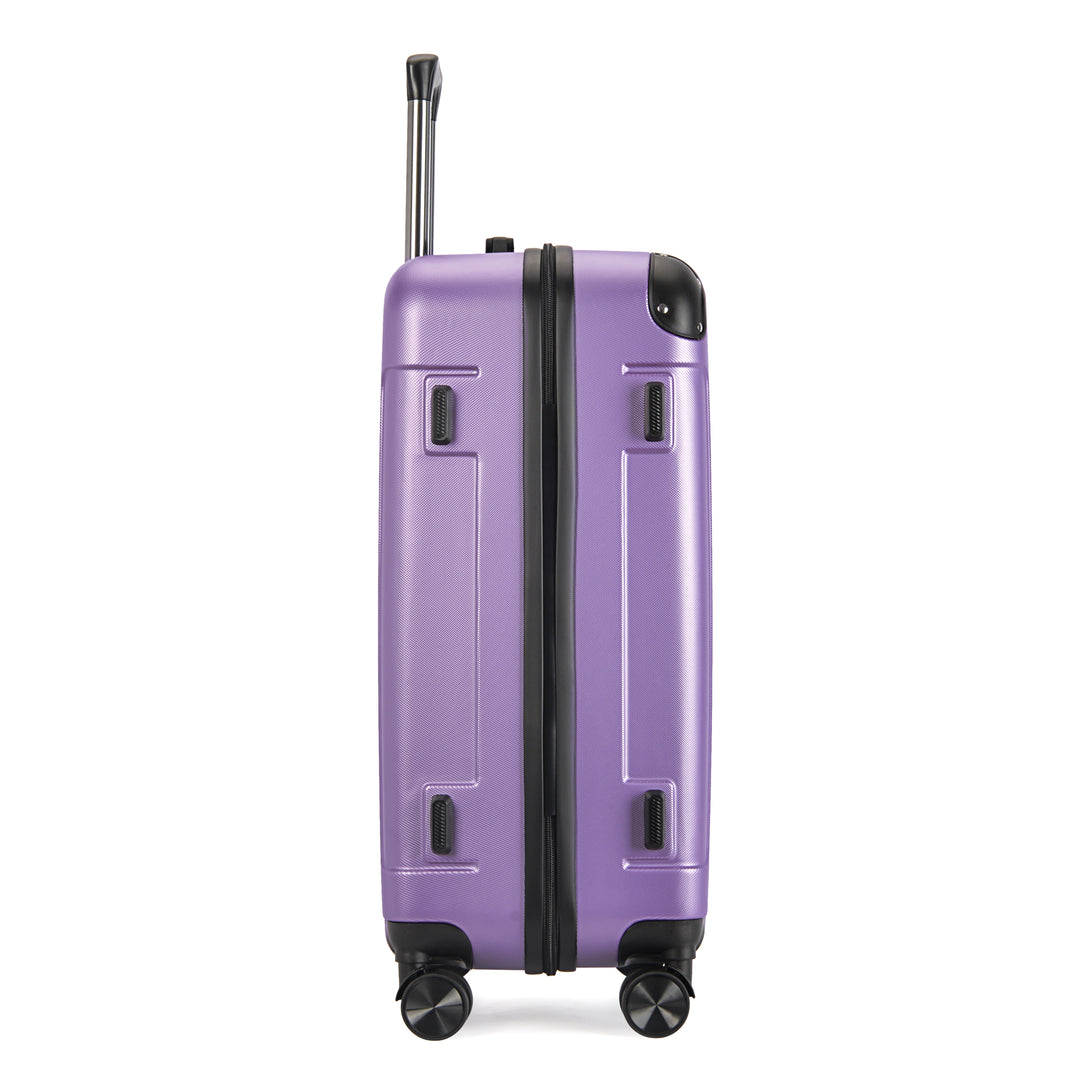 BONTOUR VERTICAL Valiza cu 4 roti , 77x52x29cm, lavanda