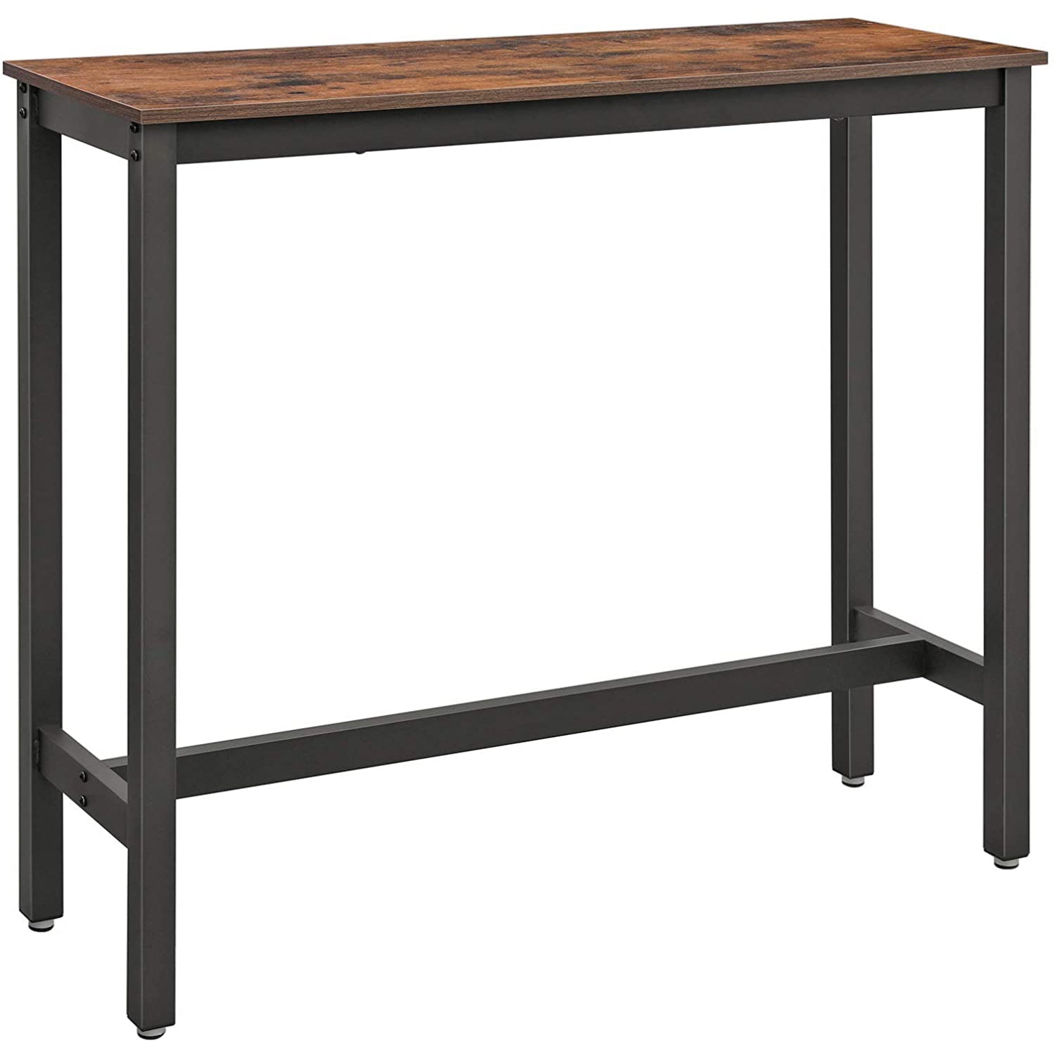 Masă de bar, blat de bar stabil 120 x 40 x 100 cm – Vashome.ro