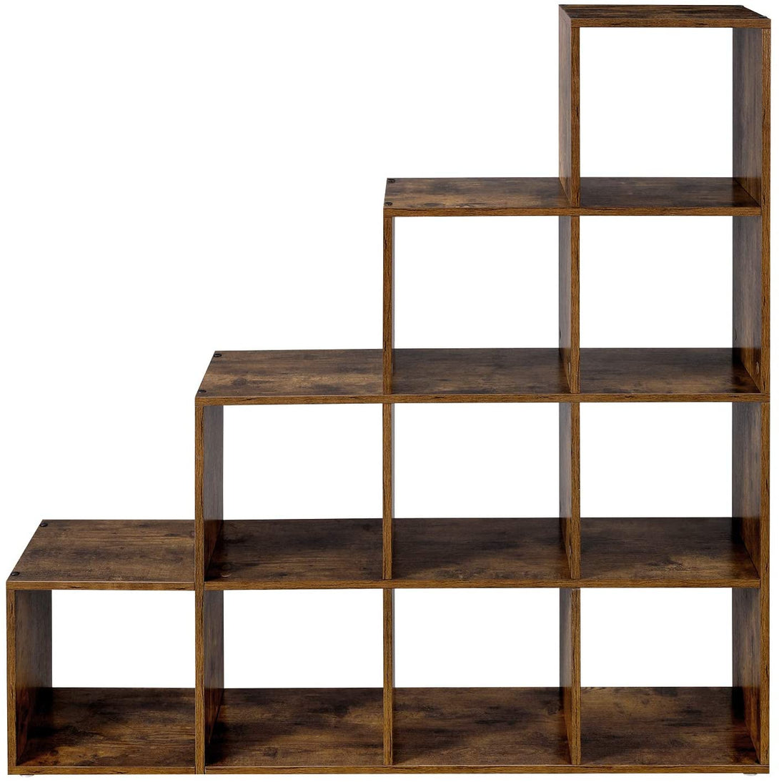 Biblioteci, depozitare 10 cuburi, 129,5 x 29 x 129,5 cm