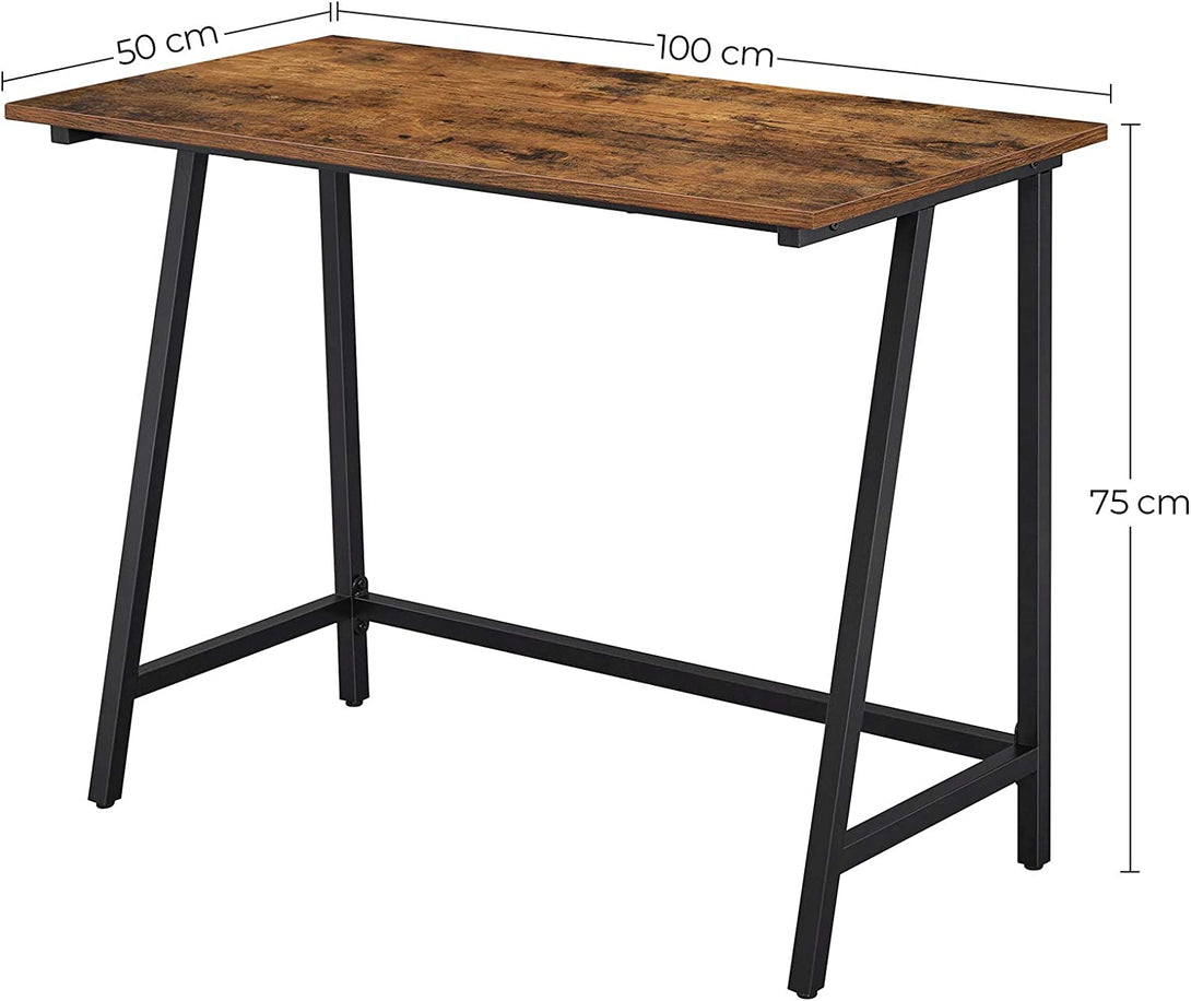 Birou, masă computer rustic 100 x 50 x 75 cm