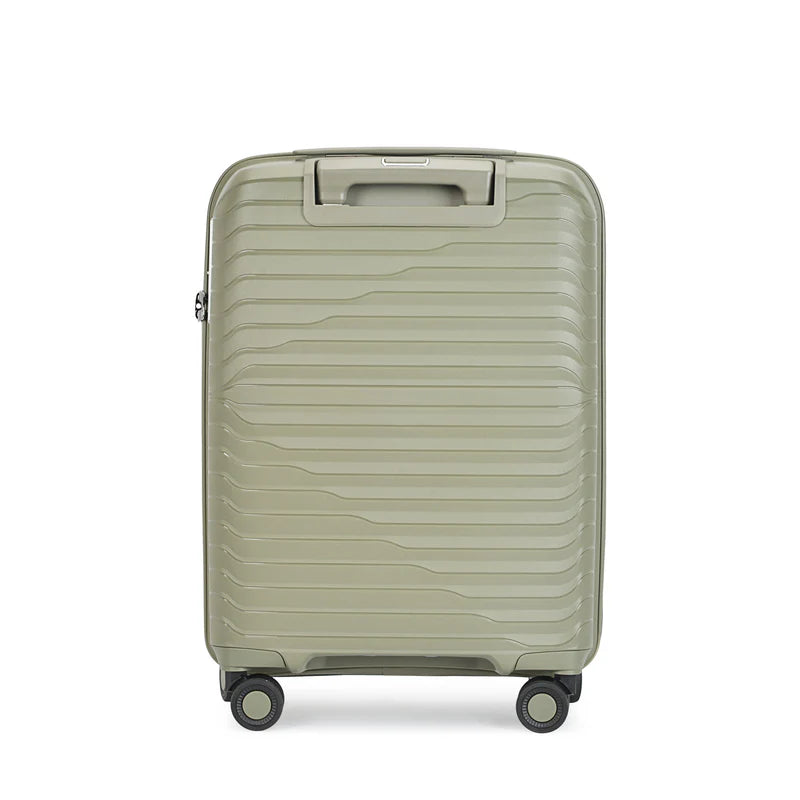 Bontour "City" Valiza cu 4 roti, blocare TSA, 75x48x30 cm, 91 L, Verde