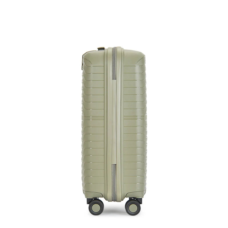 Bontour "City" Valiza cu 4 roti, blocare TSA, 75x48x30 cm, 91 L, Verde