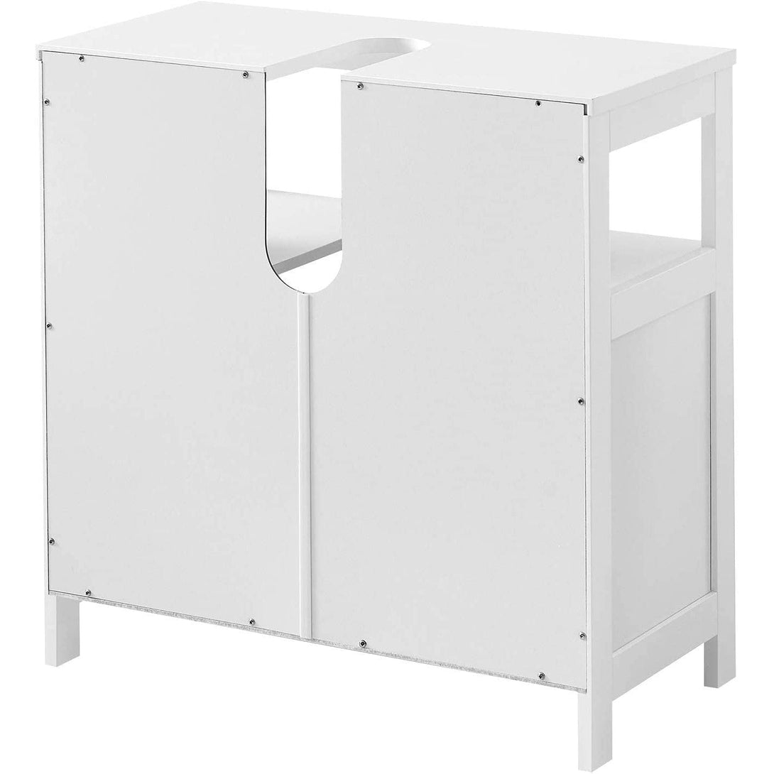 Chiuveta baie cu 2 usi, compartiment deschis, 60 x 30 x 60 cm, stil scandinav, ma