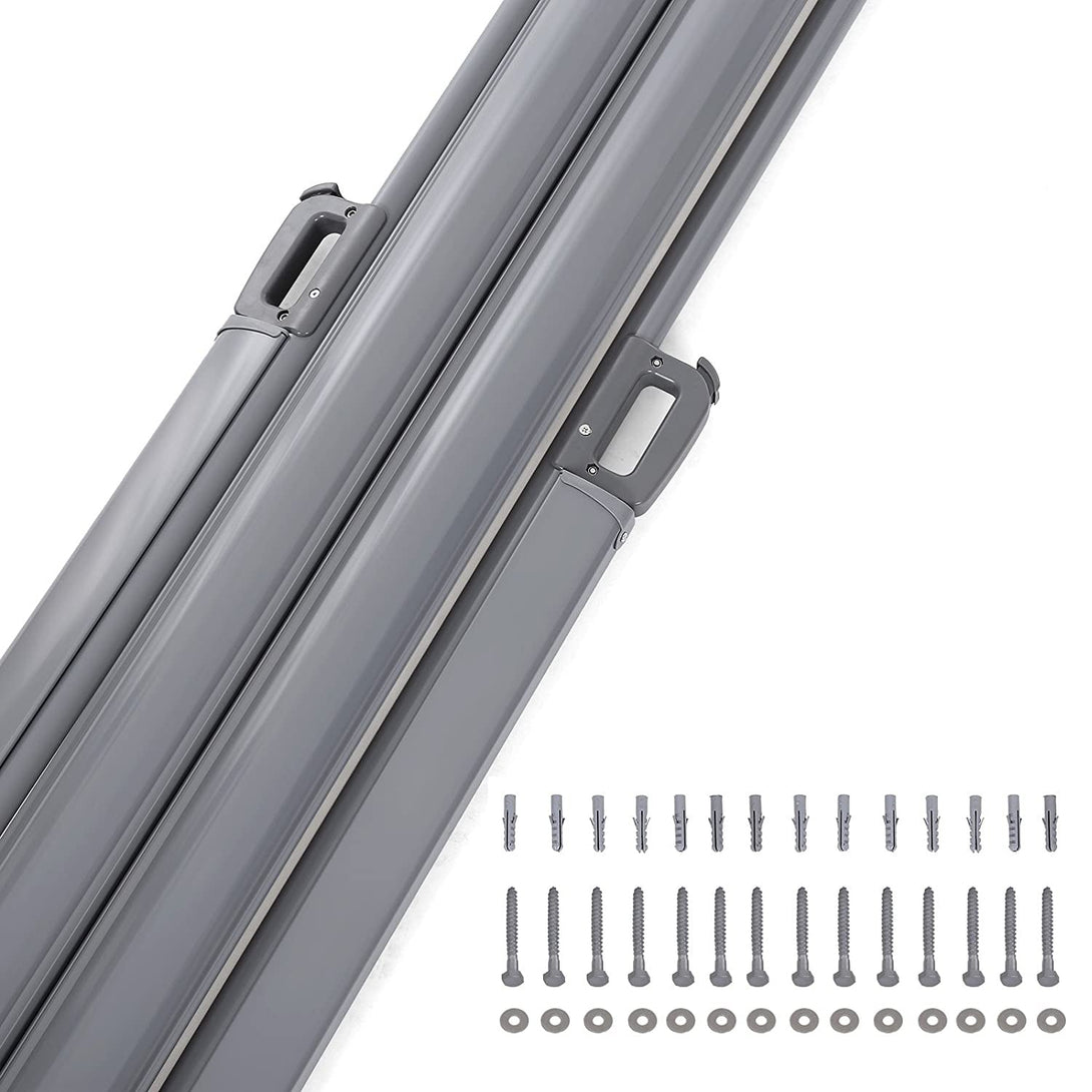 Copertina cu două fețe, retractabilă 200 x 600 cm, bej
