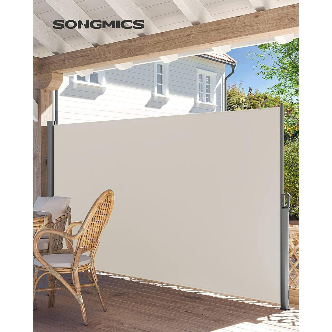 Copertina laterala, copertina pentru balcon, terasa, bej