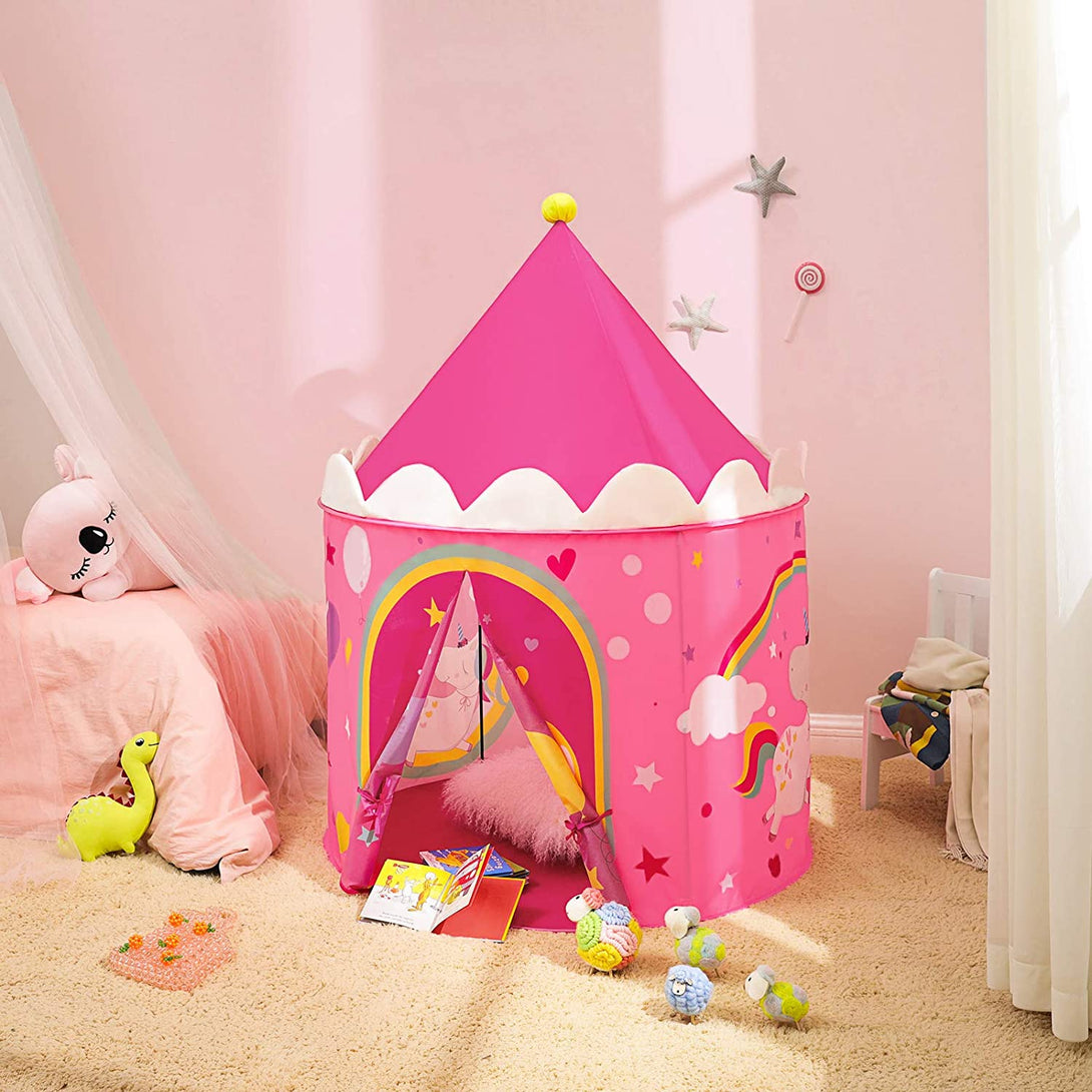 Cort de joacă Princess Castle pentru copii mici, cadou pentru copii