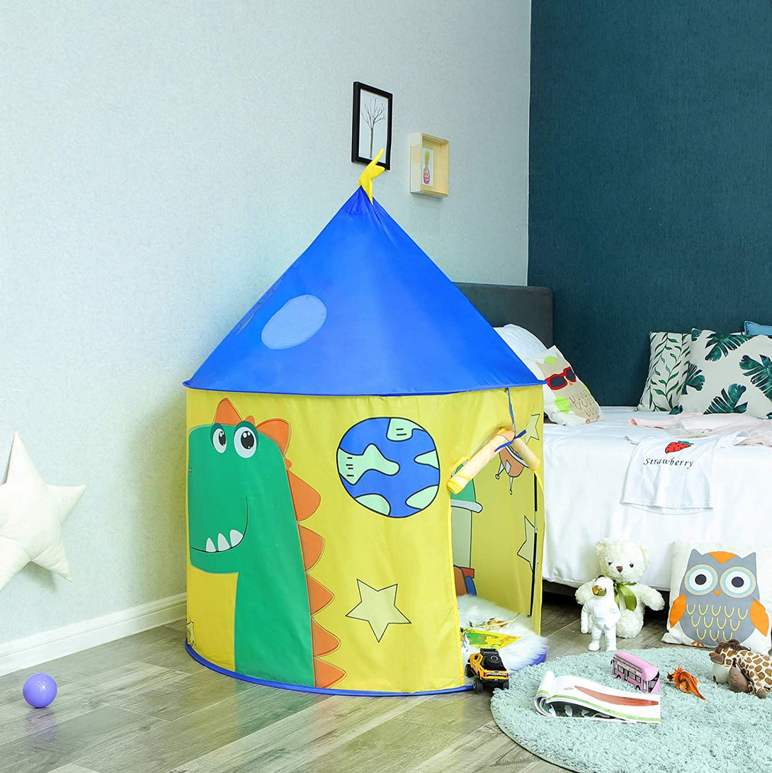 Cort pentru copii, cort de joaca pentru copii mici, dinos
