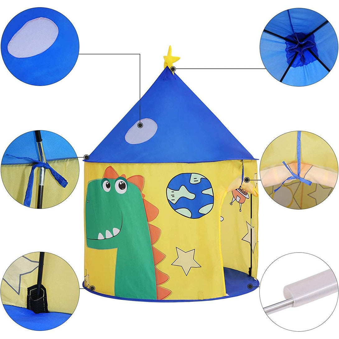 Cort pentru copii, cort de joaca pentru copii mici, dinos