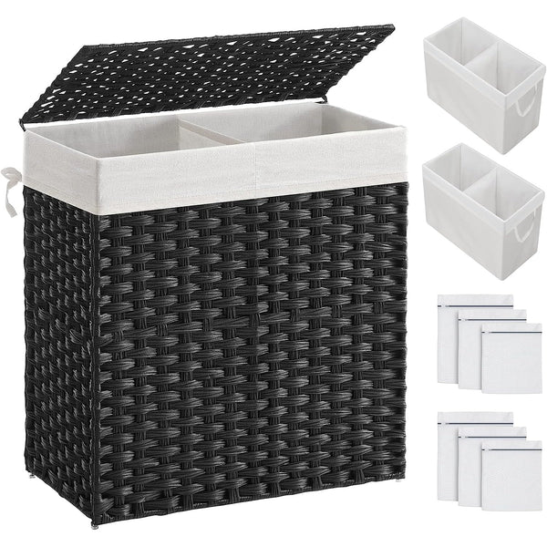 Cos de rufe, cos de rufe 110 litri negru
