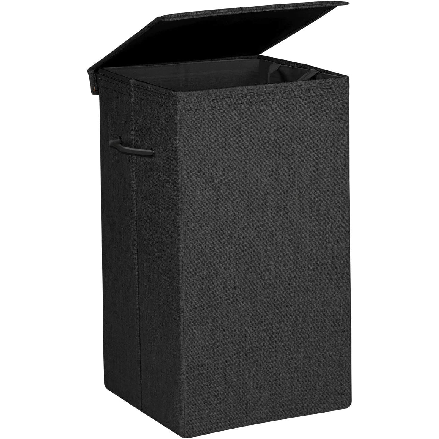 Cos de rufe, cos de rufe cu capac magnetic si maner 85L, negru – Vashome.ro