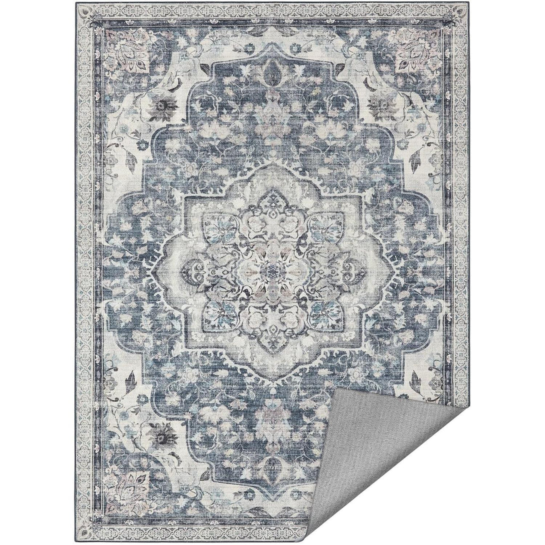 Covor HOME, 120 x 170 cm, covor antiderapant, gri