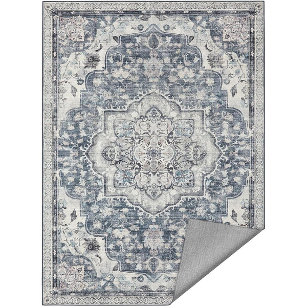 Covor HOME, 120 x 170 cm, covor antiderapant, gri