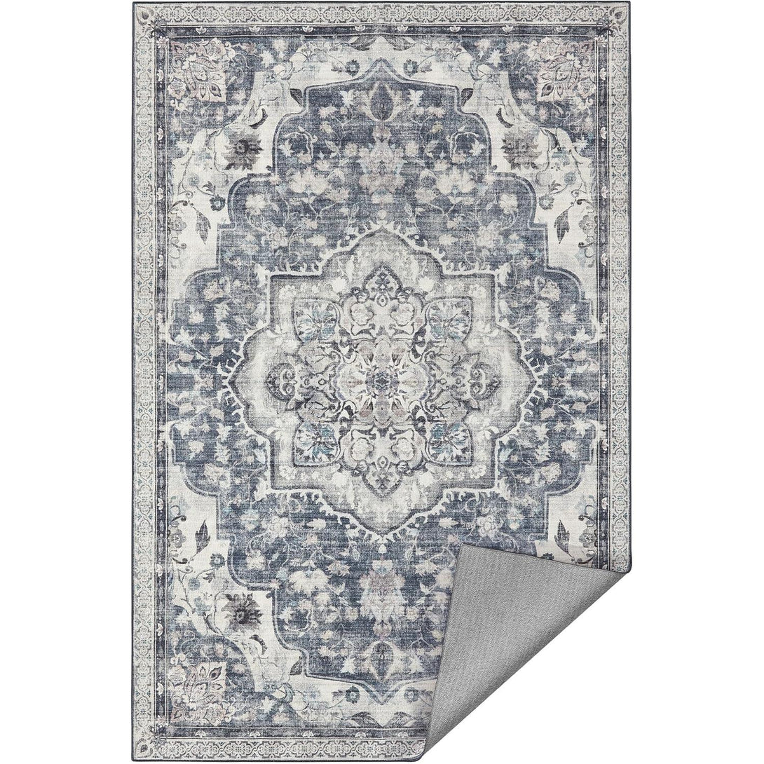 Covor HOME, 61 x 92 cm, covor sufragerie antiderapant, gri