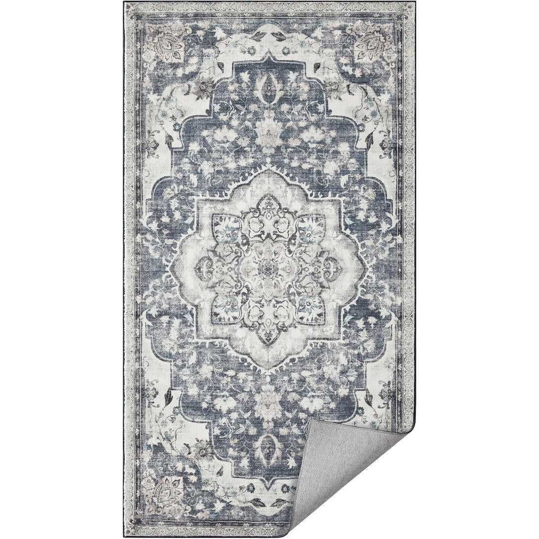 Covor HOME, 80 x 150 cm, covor antiderapant, gri