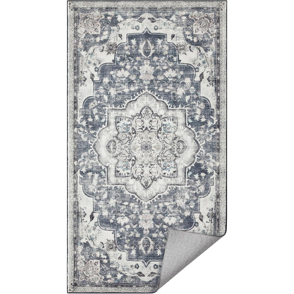 Covor HOME, 80 x 150 cm, covor antiderapant, gri