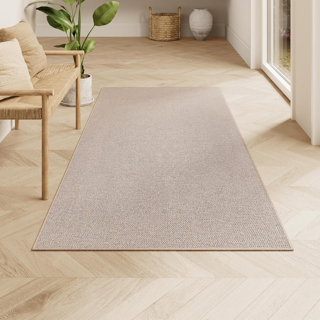 Covor de sufragerie 80x150 cm , maro-camel