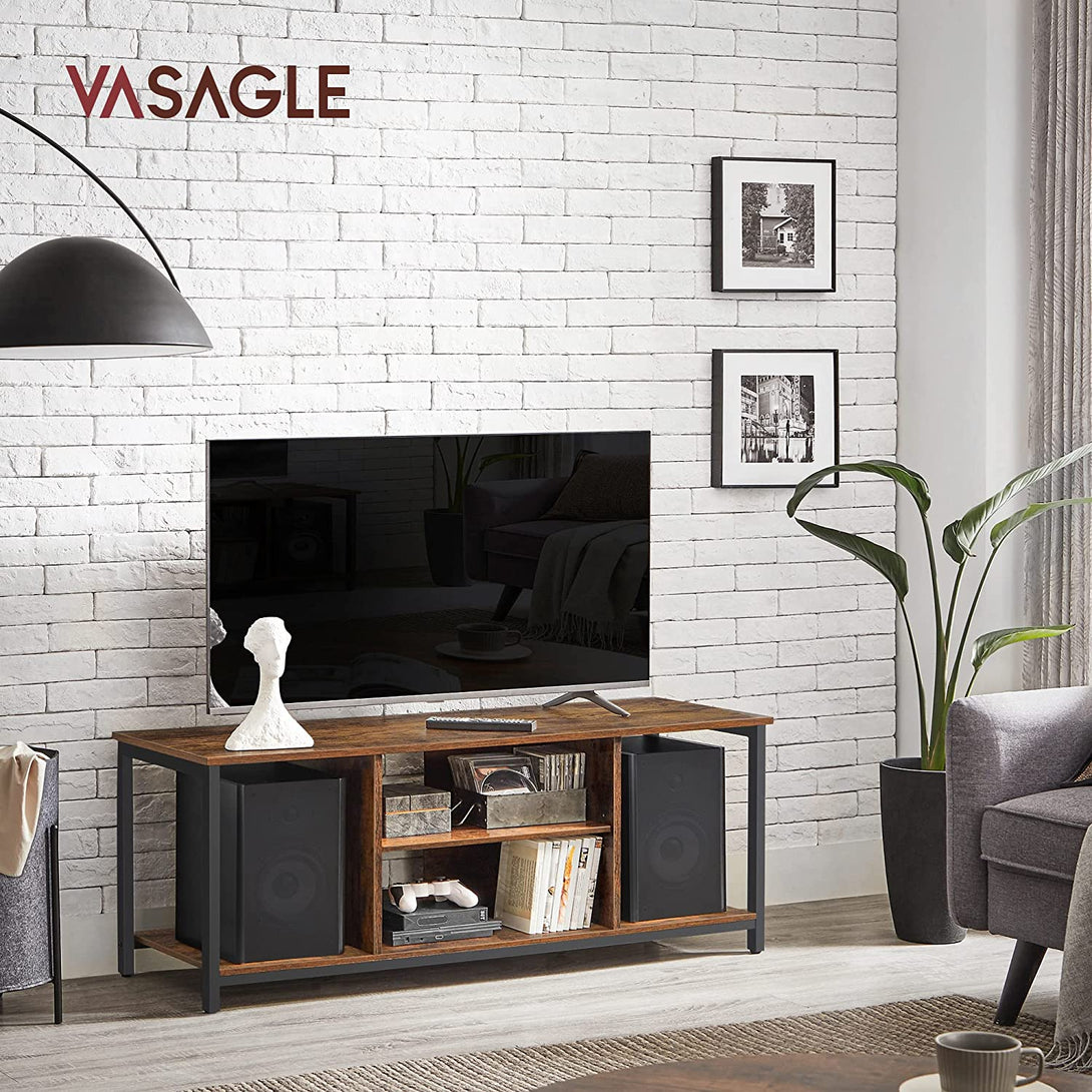 Dulap TV, suport TV 120 x 50 x 40 cm vintage maro