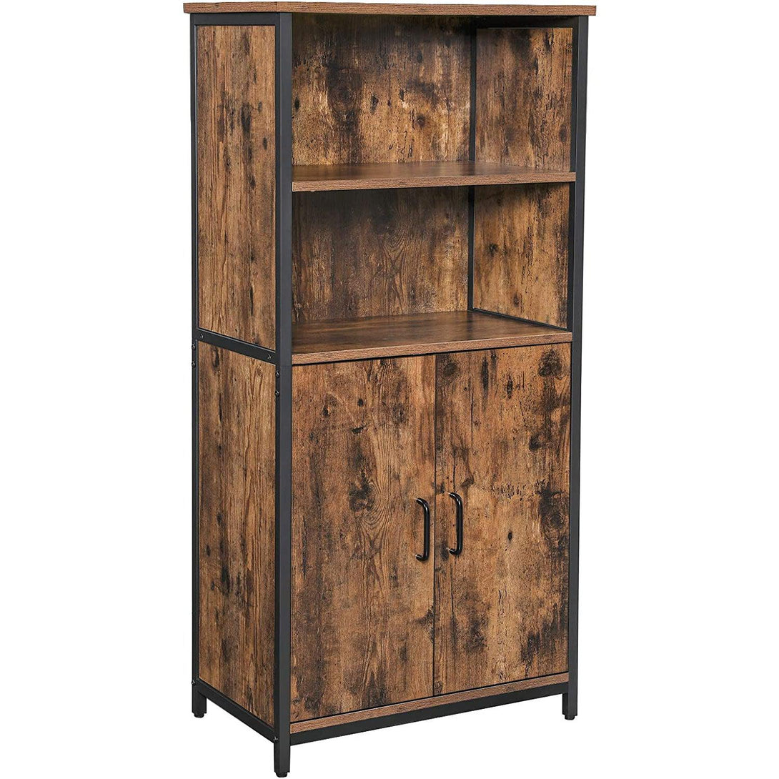 Dulap de podea, dulap de depozitare, ‎60 x 35 x 125 cm, maro rustic