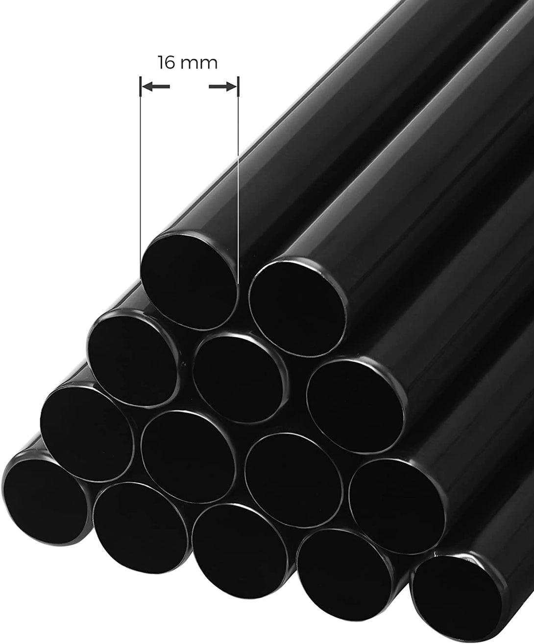 Dulap de sine stătător, dulap pliabil, 112 x 165 x 43 cm, negru