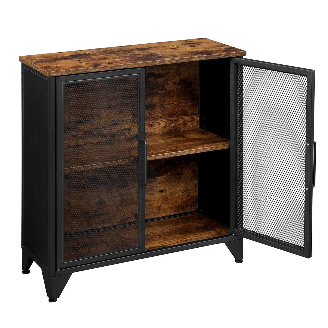 Dulap depozitare cu usi metalice 75 x 33 x 80 cm