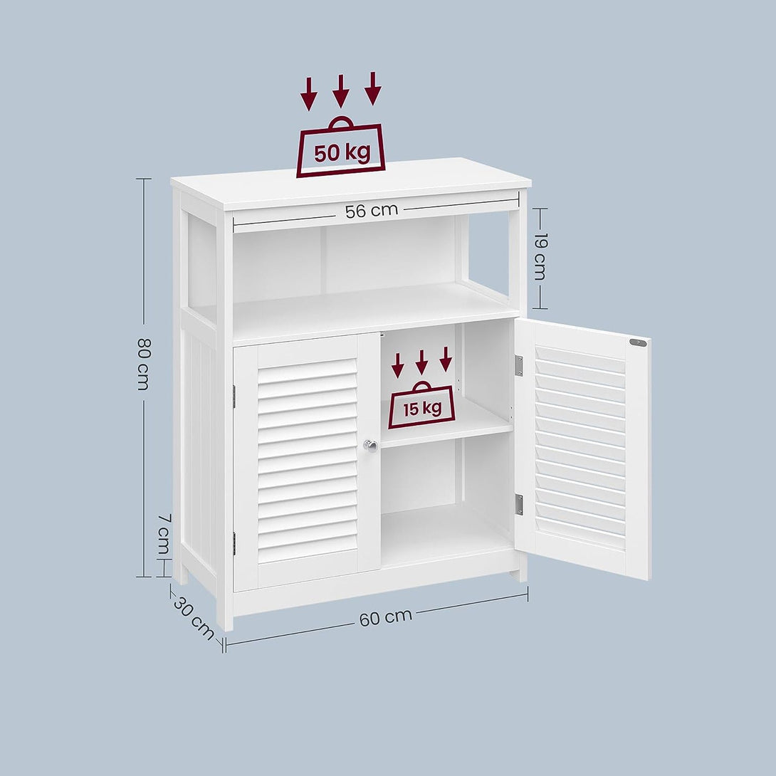 Dulap podea baie 60 x 30 x 80 cm