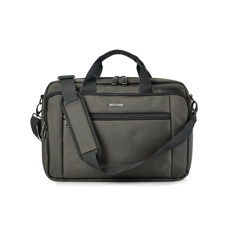 Geanta laptop Bontour 15 inchi , verde inchis