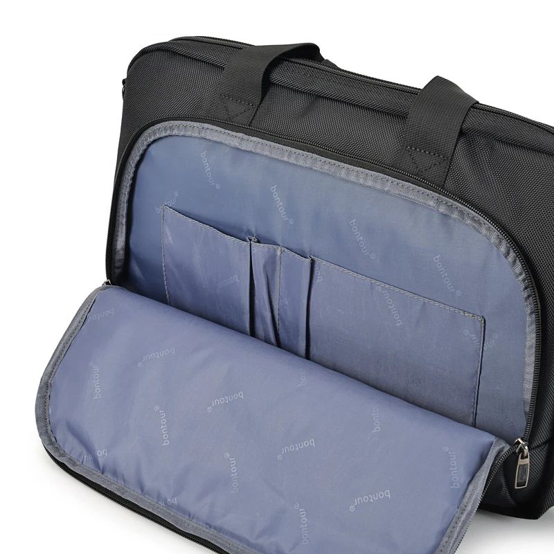 Geanta laptop Bontout 15 inchi , negru