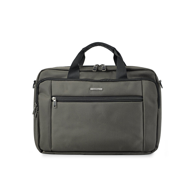 Geanta pentru laptop BONTOUR 17inchi , verde inchis