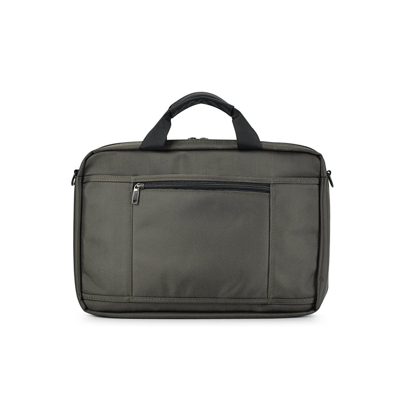Geanta pentru laptop BONTOUR 17inchi , verde inchis